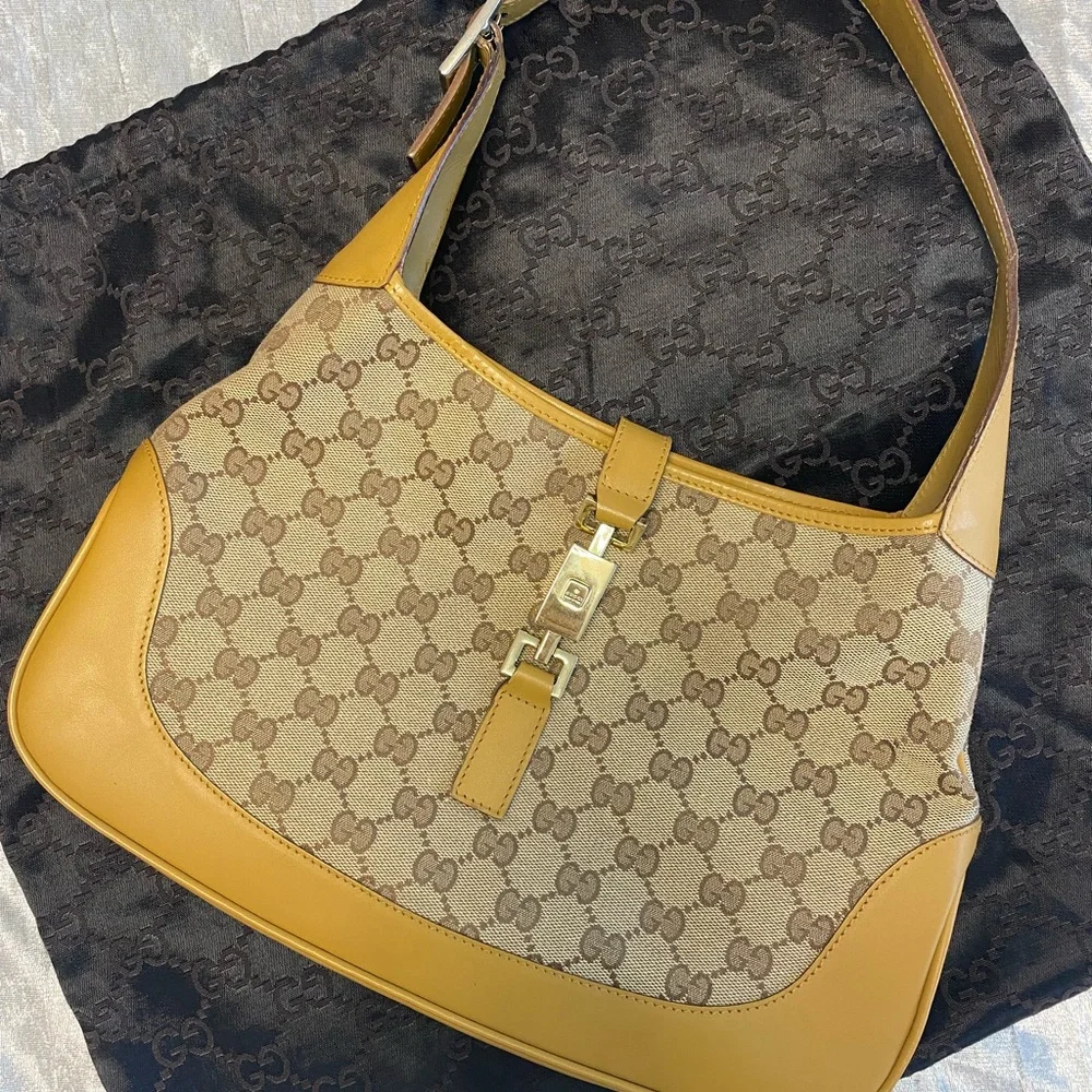 Gucci Jackie Vintage - Picture 1 of 6